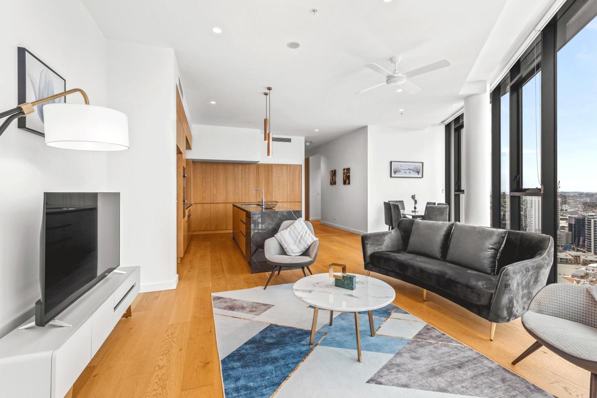 Brisbane One Apartments By Cllix Екстериор снимка