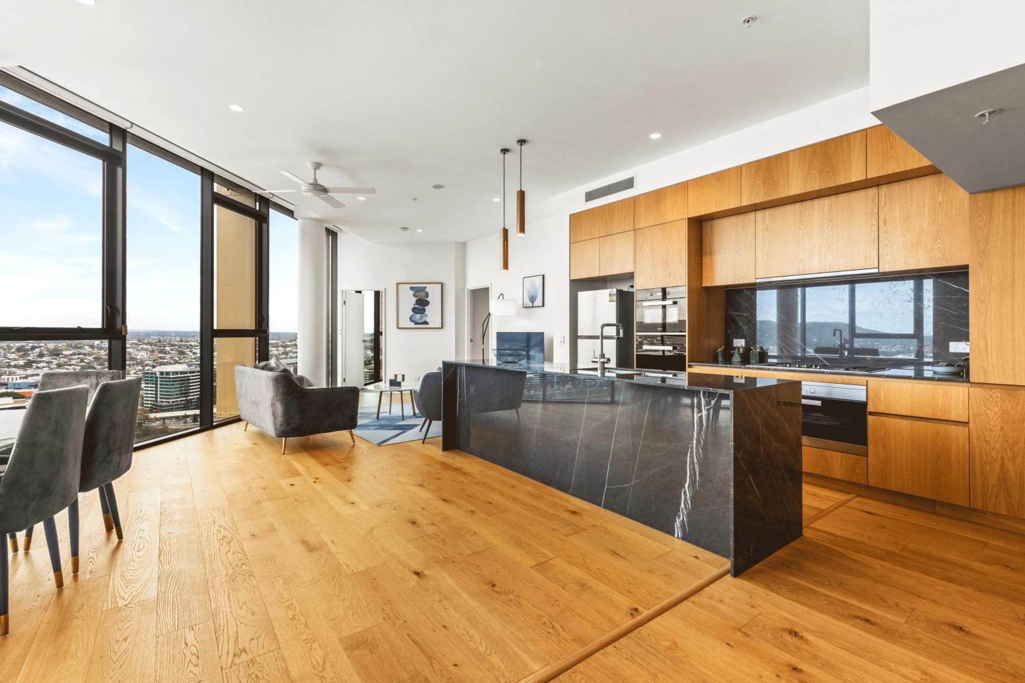 Brisbane One Apartments By Cllix Екстериор снимка
