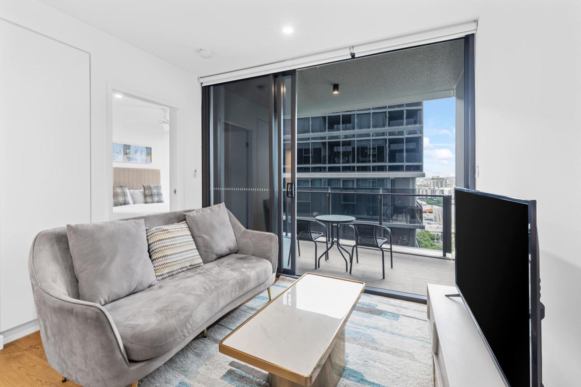 Brisbane One Apartments By Cllix Екстериор снимка