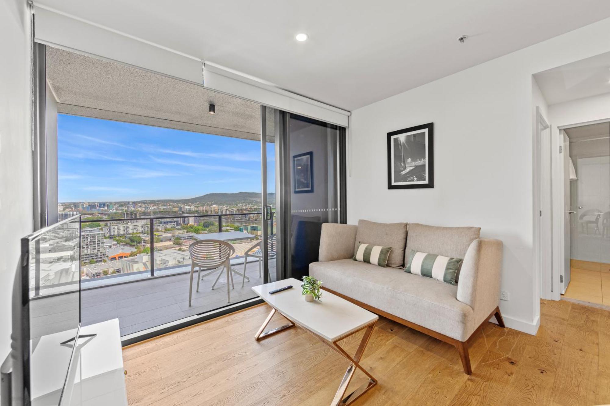 Brisbane One Apartments By Cllix Екстериор снимка