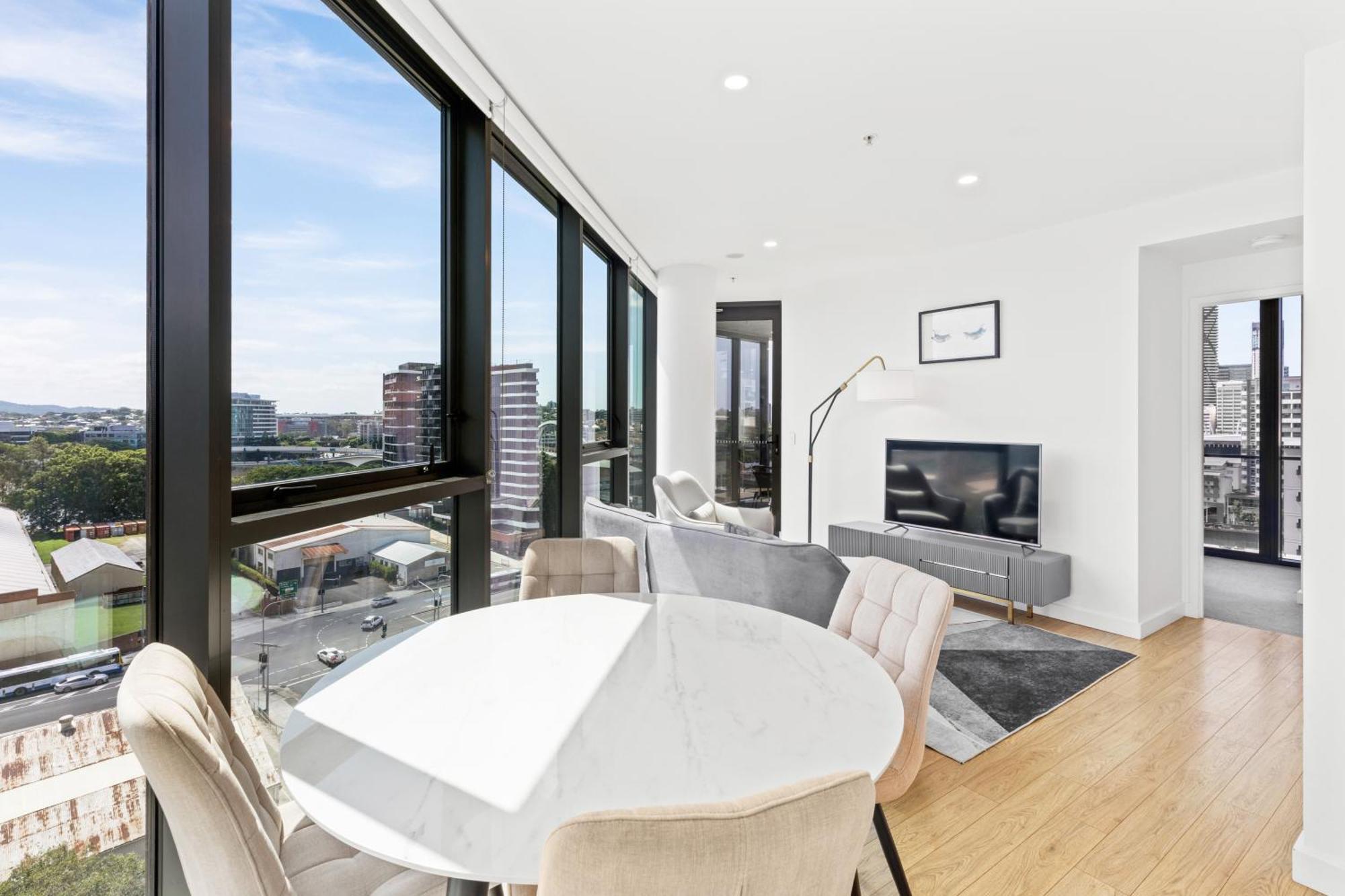 Brisbane One Apartments By Cllix Екстериор снимка