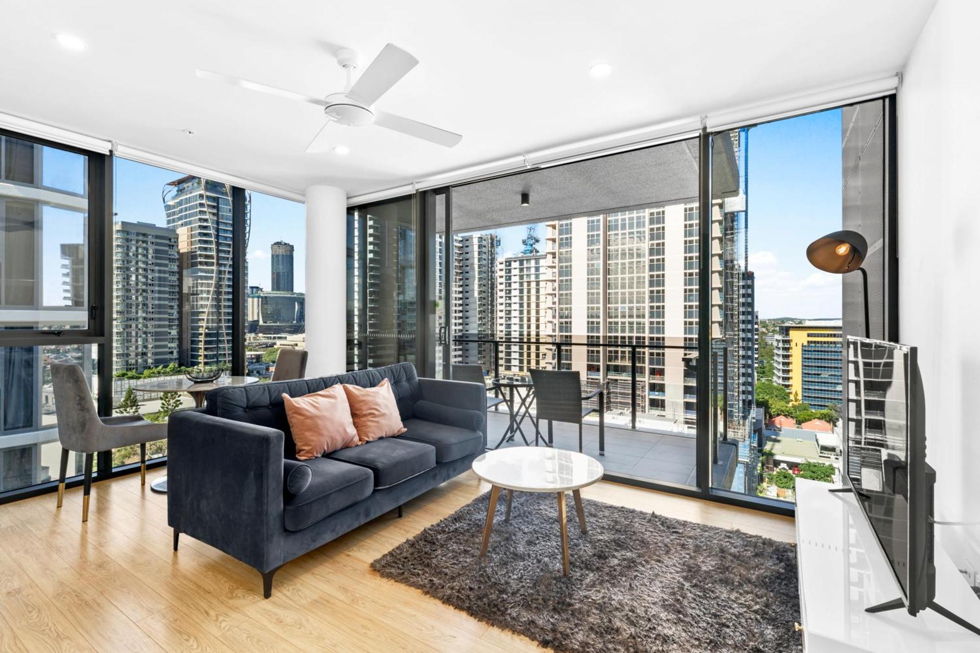 Brisbane One Apartments By Cllix Екстериор снимка