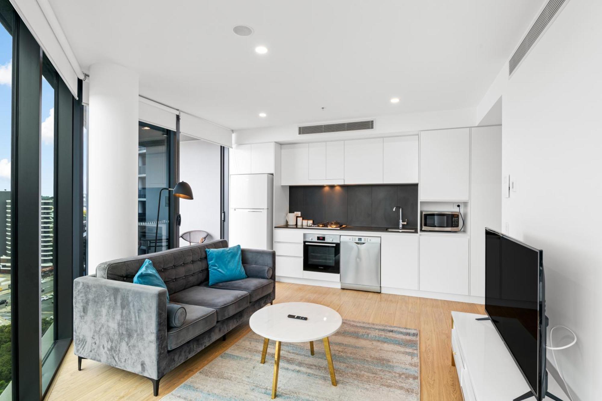 Brisbane One Apartments By Cllix Екстериор снимка