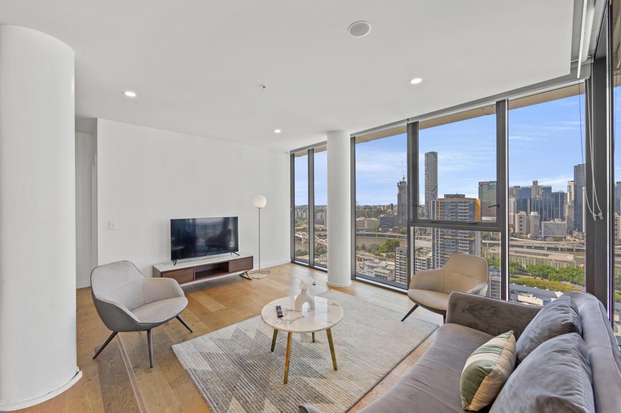 Brisbane One Apartments By Cllix Екстериор снимка