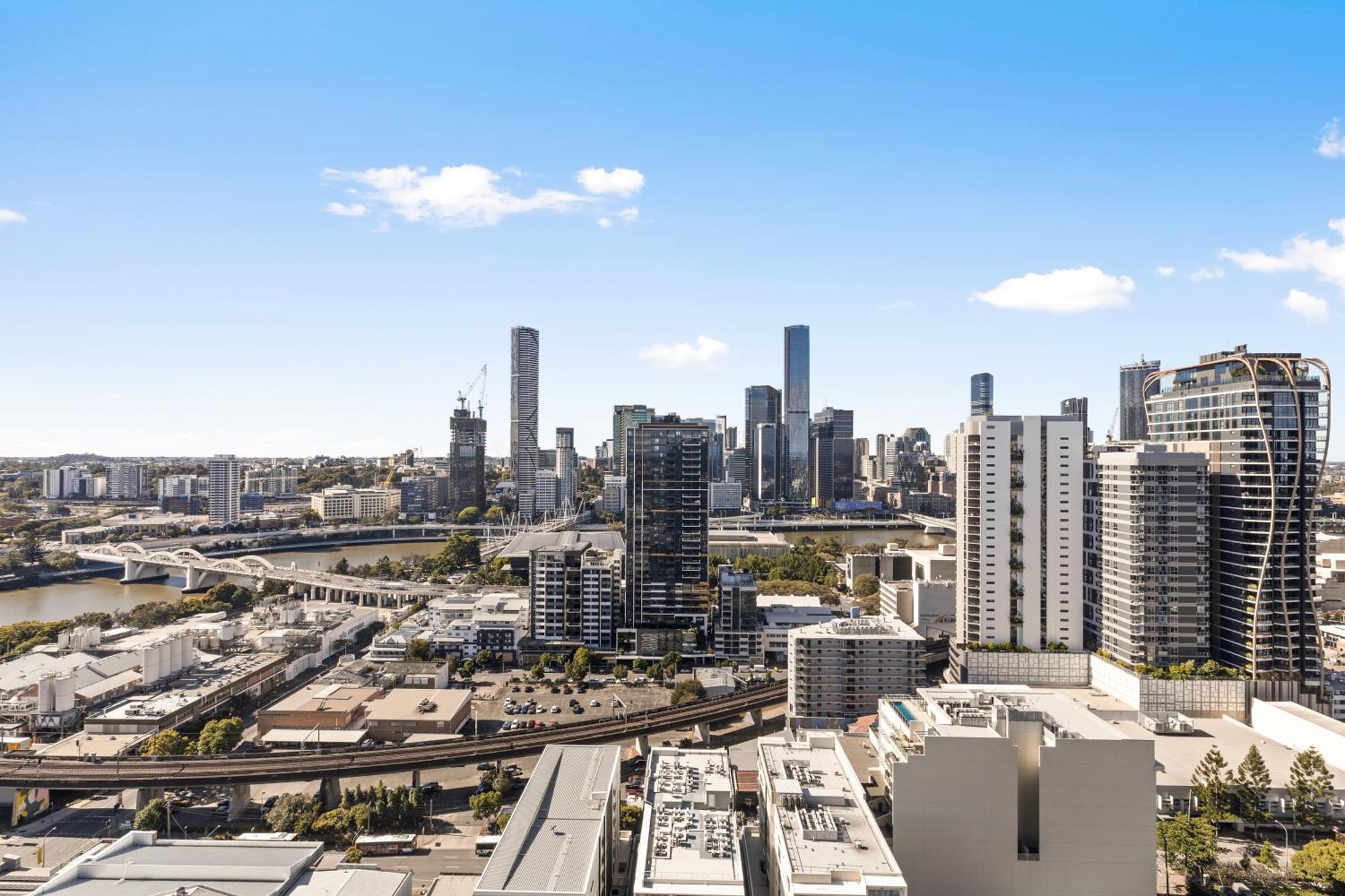 Brisbane One Apartments By Cllix Екстериор снимка