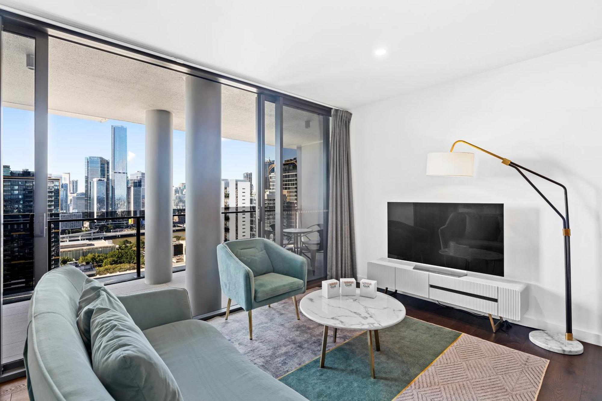 Brisbane One Apartments By Cllix Екстериор снимка