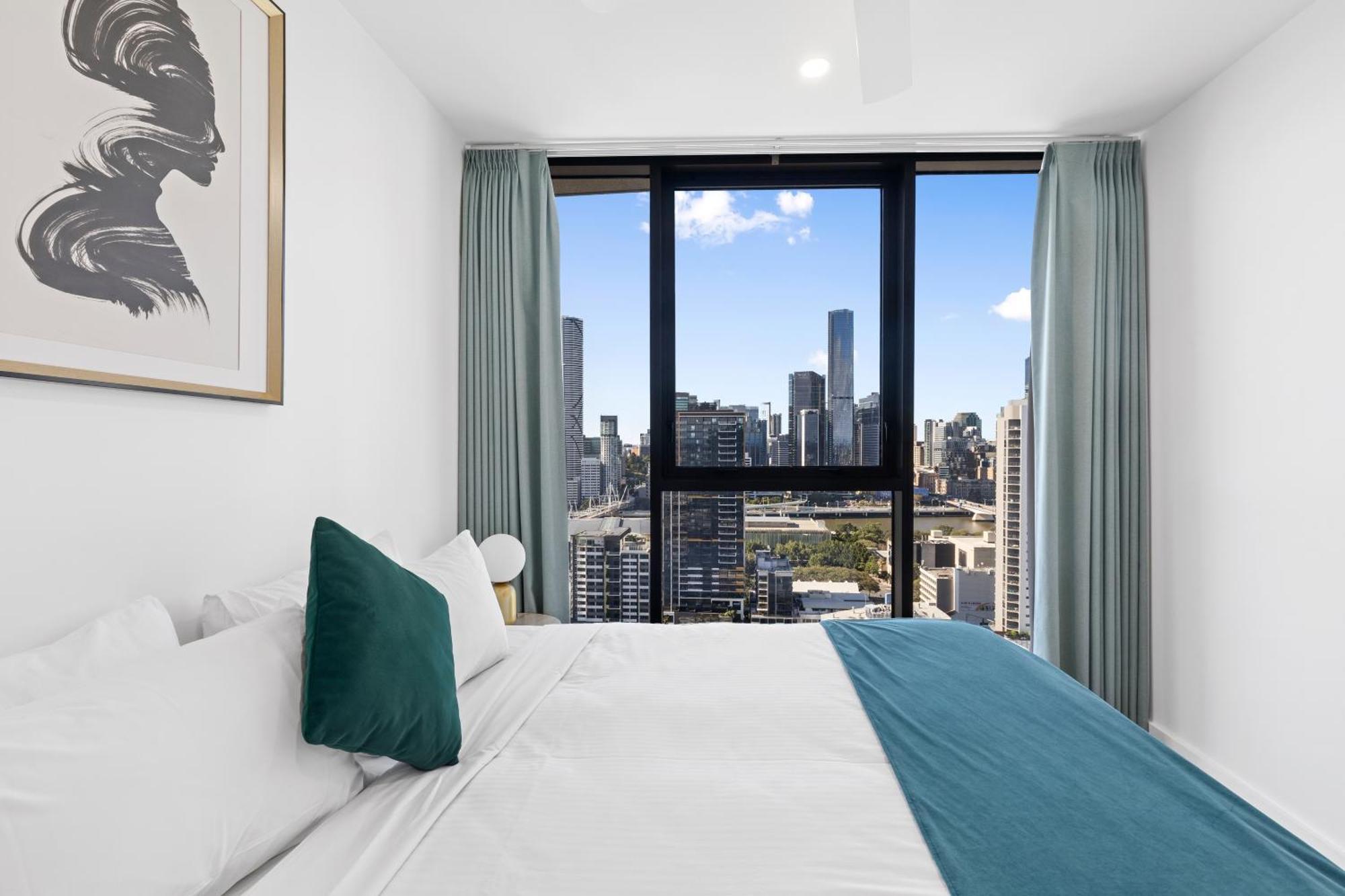 Brisbane One Apartments By Cllix Екстериор снимка