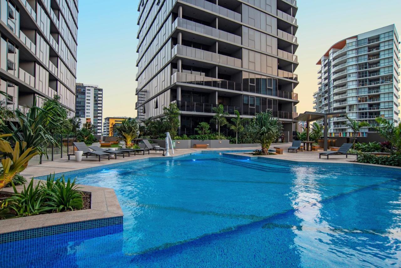 Brisbane One Apartments By Cllix Екстериор снимка